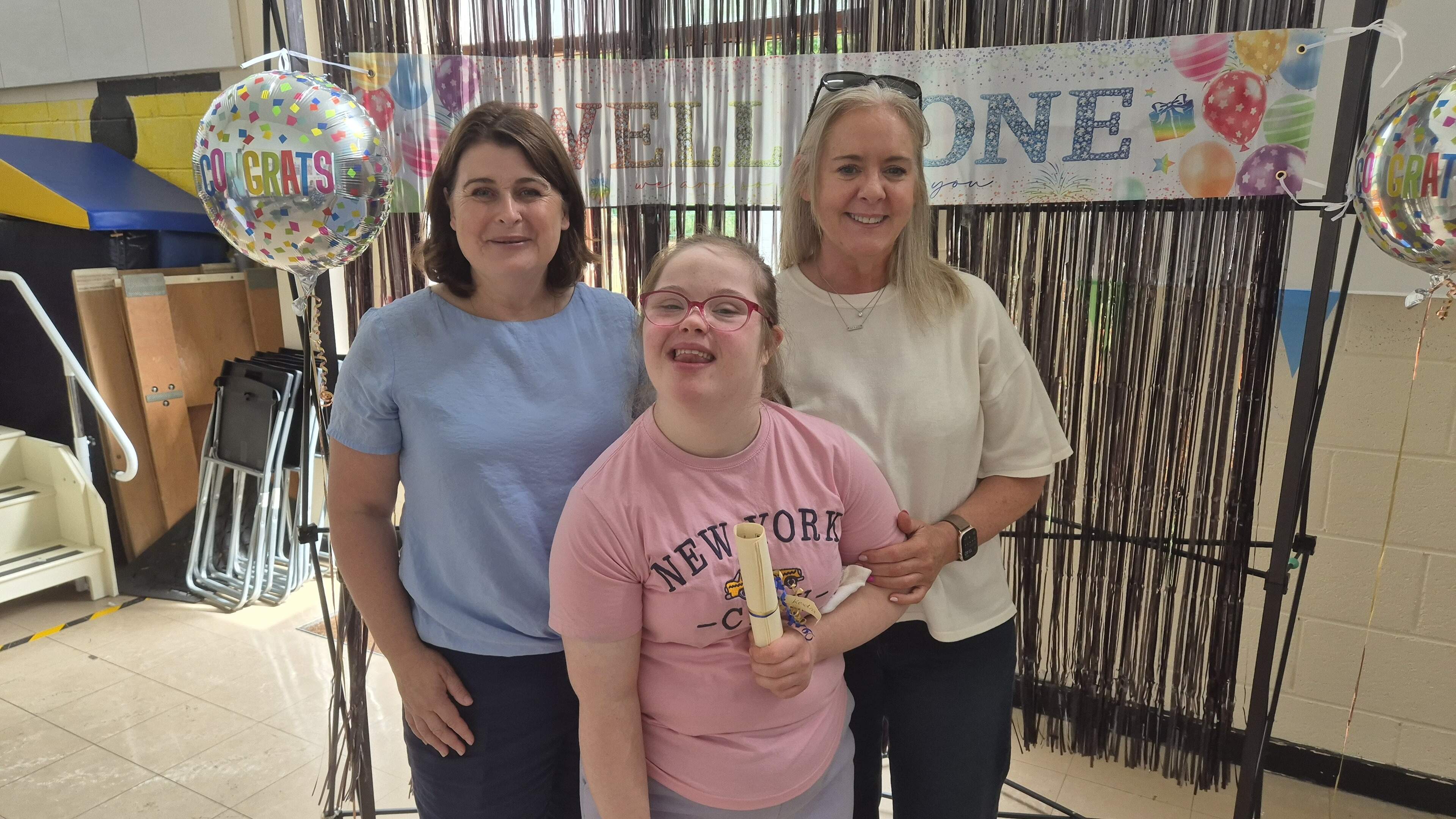 Landmark day as students at Wicklow special school celebrate first senior cycle results